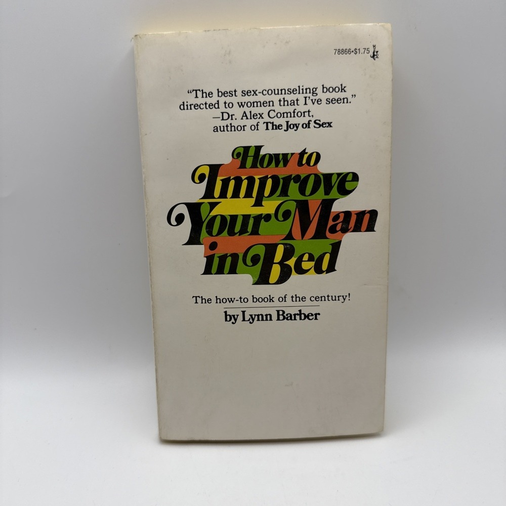 How To Improve Your Man In Bed Lynn Barber Paperback Pocket Books 78866 1975